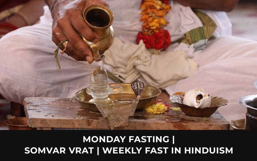 MONDAY FASTING  |  Somvar vrat  |  Weekly Fast in Hinduism